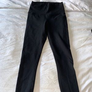 Fabletics Black high waisted leggings